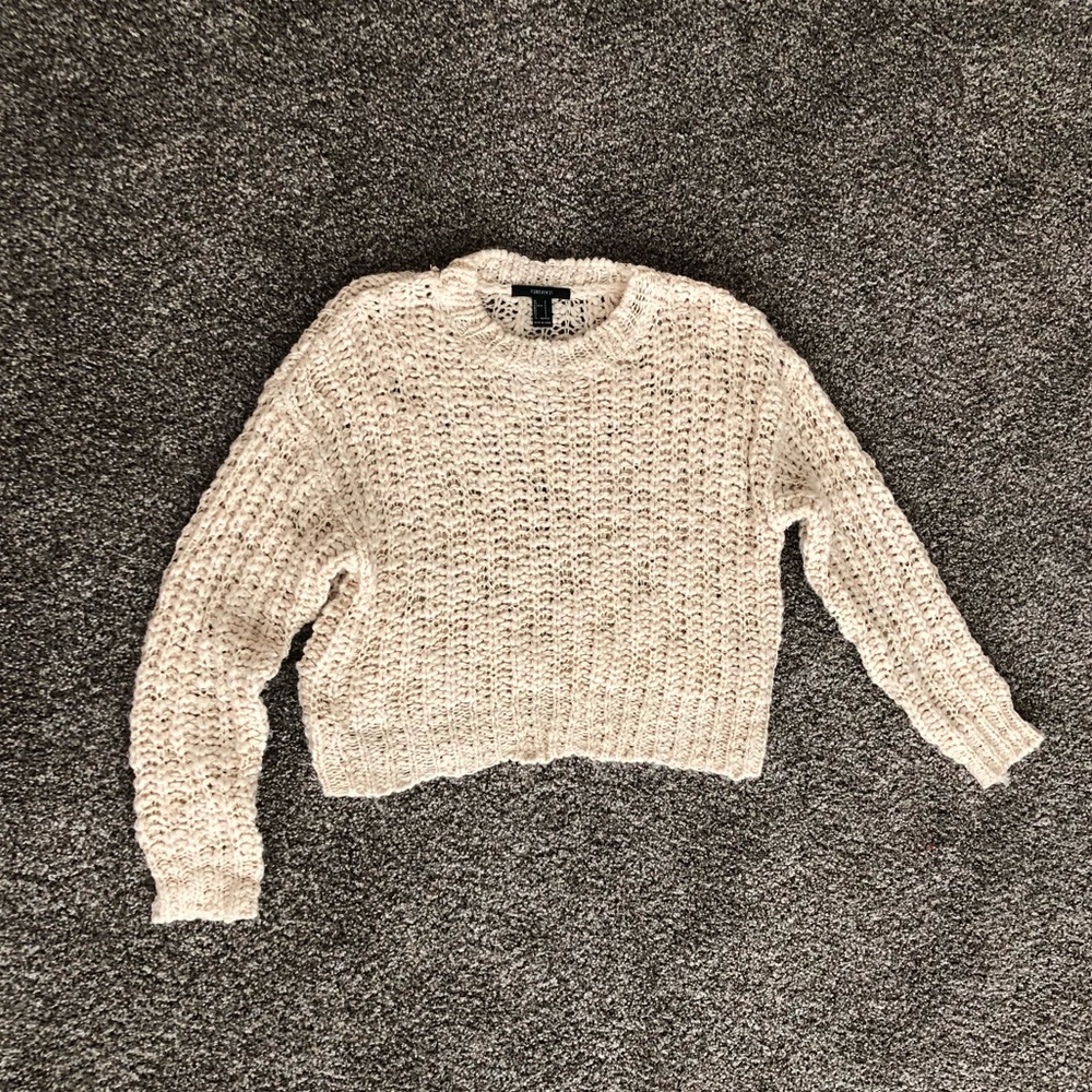 Knitted sweater